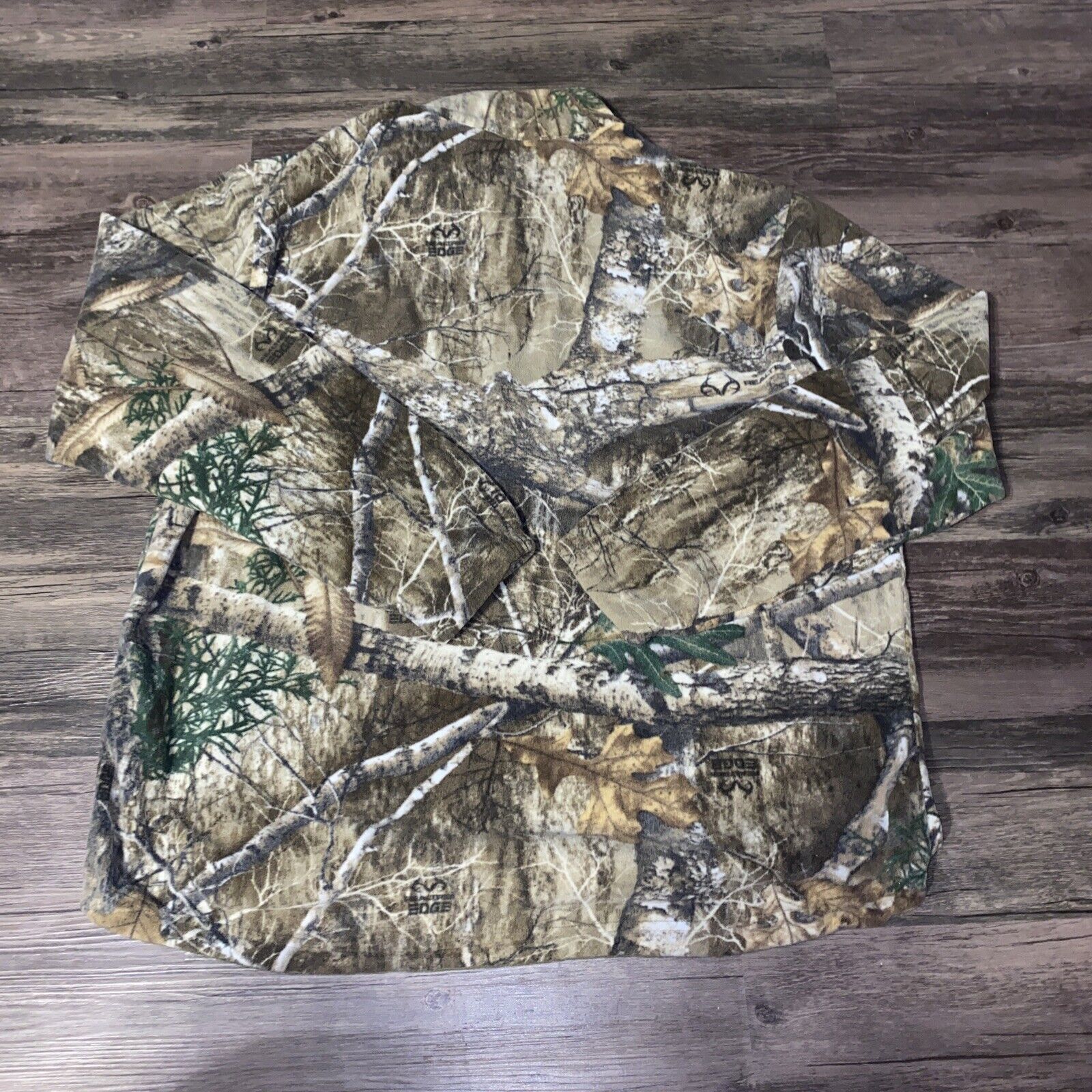 Lincoln Men’s Xl Camo Fleece Quarter Zip - image 6