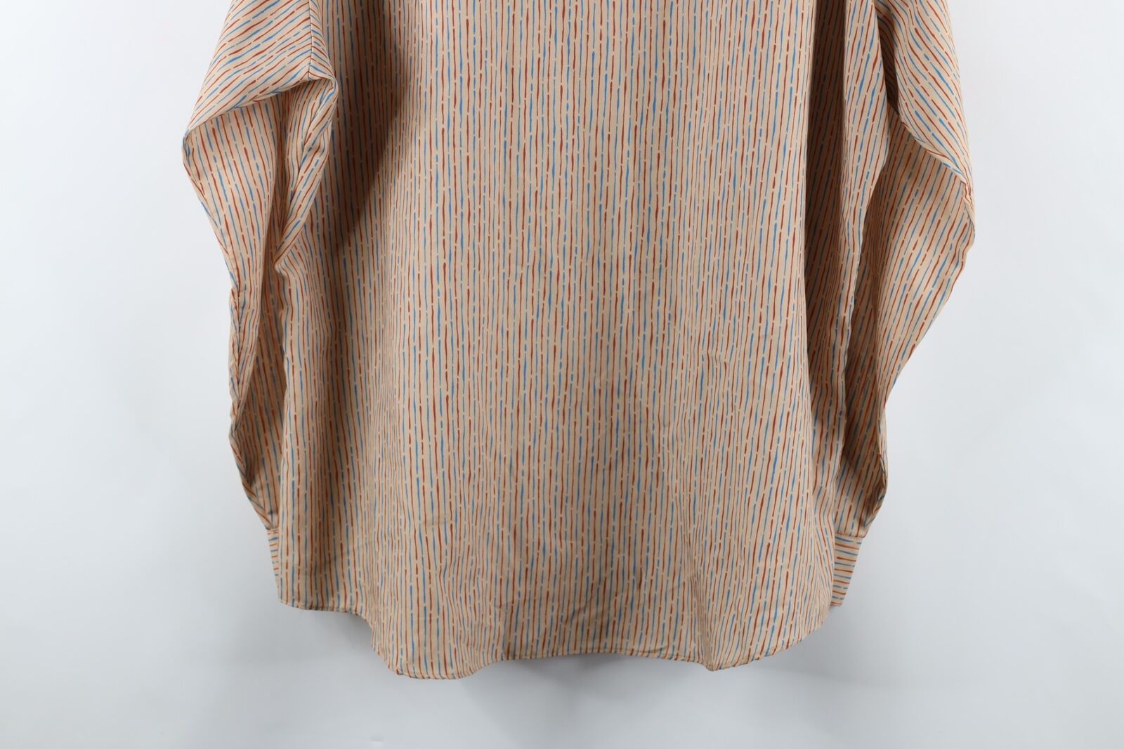 Vintage 70s Streetwear Mens Size XL Striped Knit … - image 8