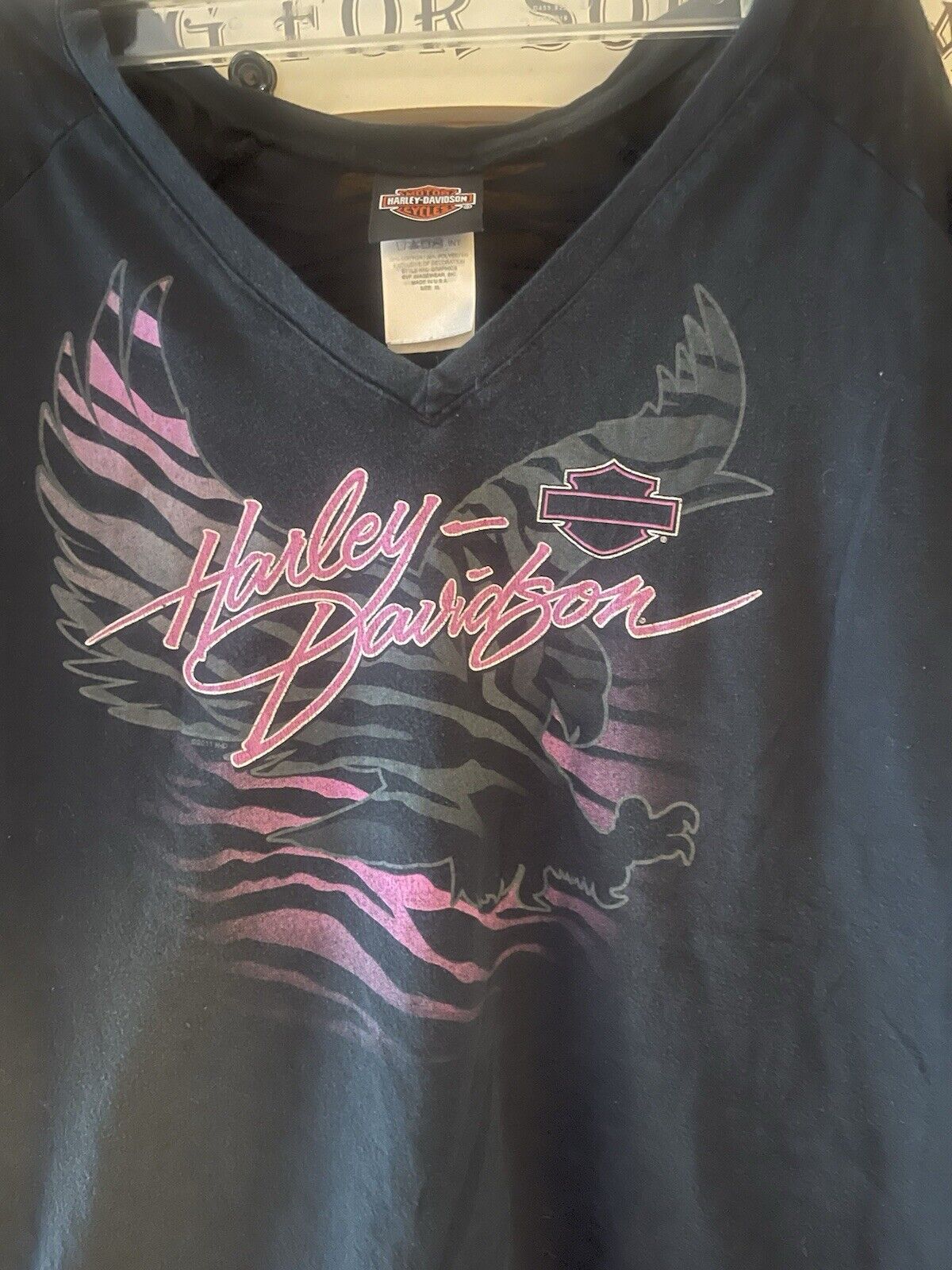 Women’s Harley Davidson Shirt XL - image 1