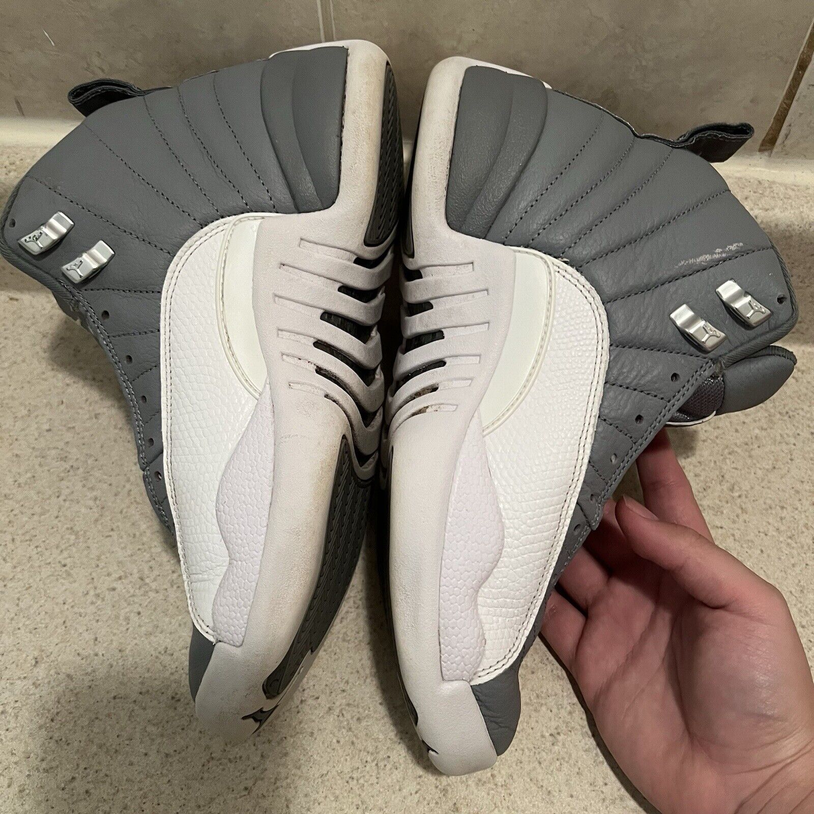 Size 8 - Jordan 12 Stealth 2022 - image 3