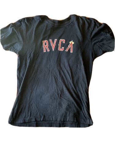 RVCA Black Large LA Angels T-shirt Extremely Rare… - image 1