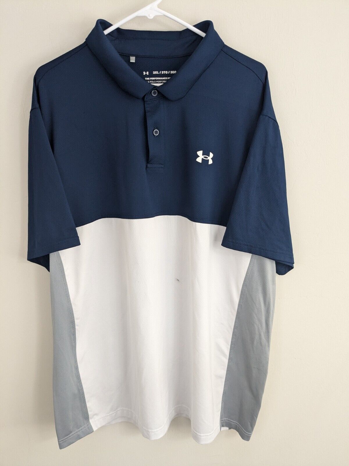 Under Armour The Performance Polo Shirt Men's 3XL… - image 1