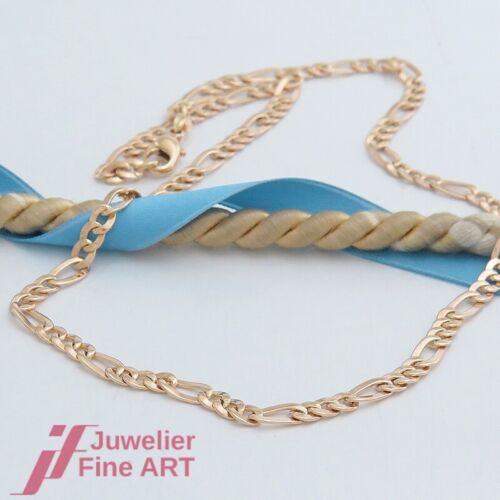 Chain - Fine - Necklace Pattern: Figaro - 14K/585 