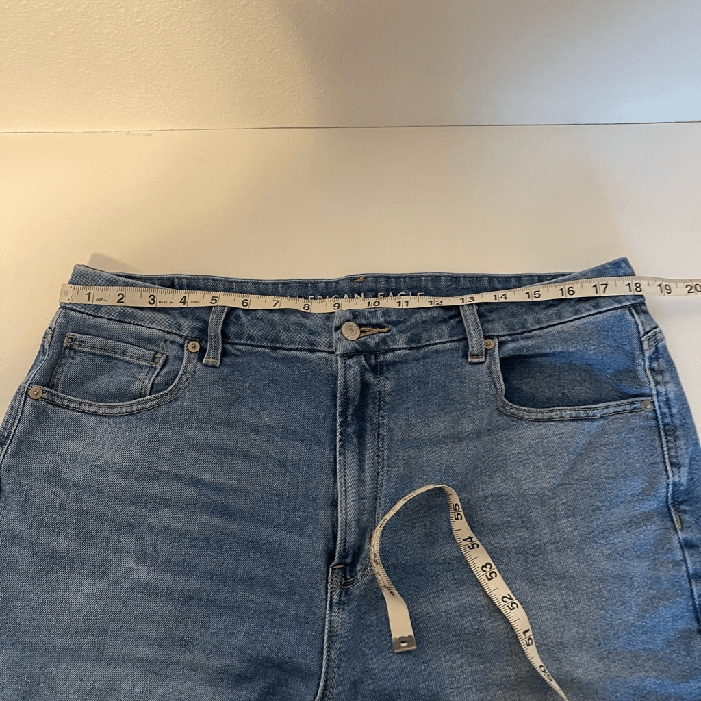 American Eagle Curvy Mom Jean Size 18 - image 7