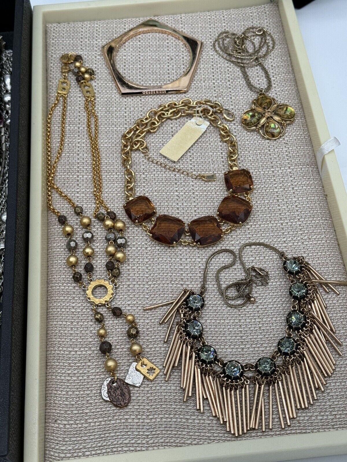 Huge Brand Name Jewelry Lot Dyrberg Trifari Laure… - image 3