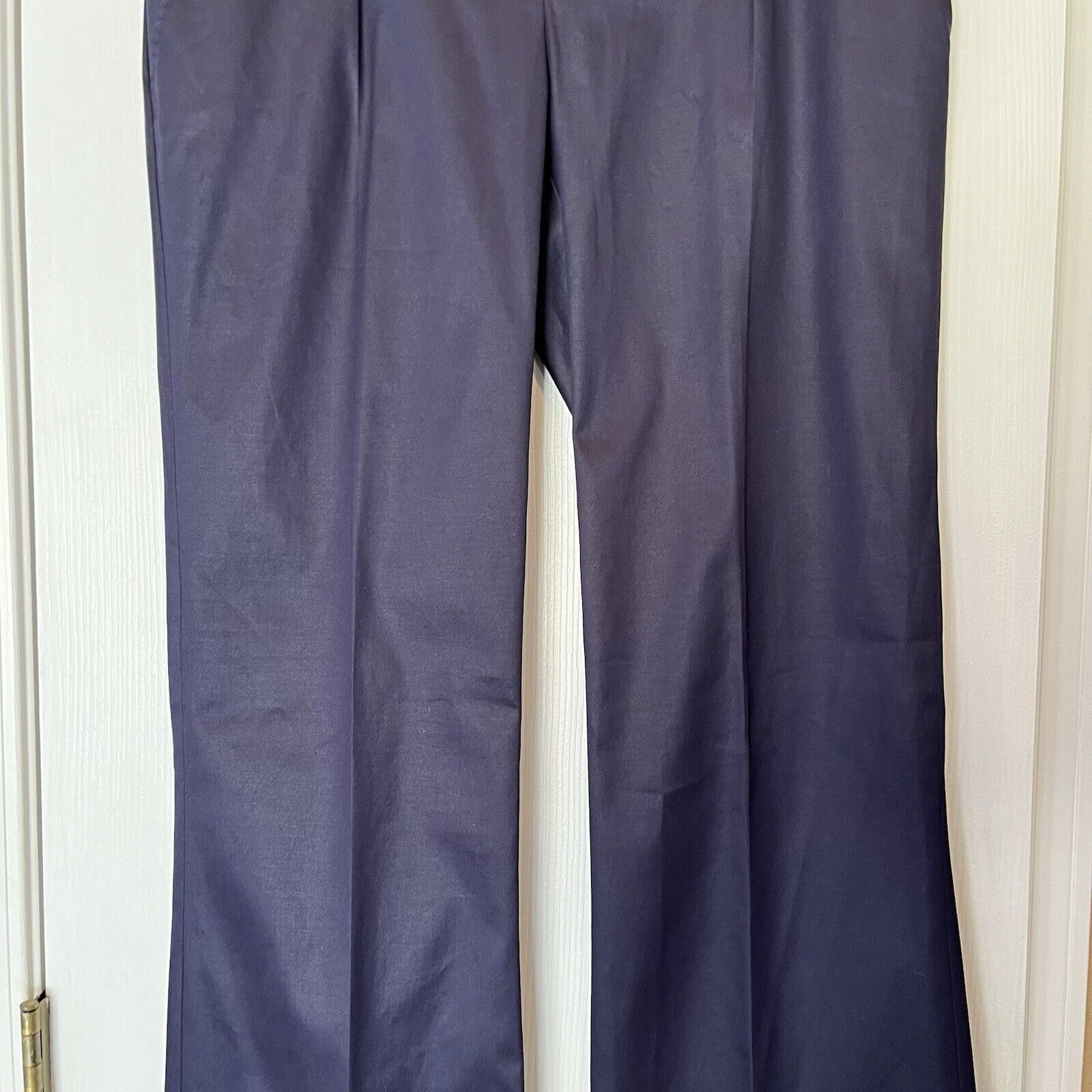 Salvatore Ferragamo Womens Blue Trousers Pants Bl… - image 18