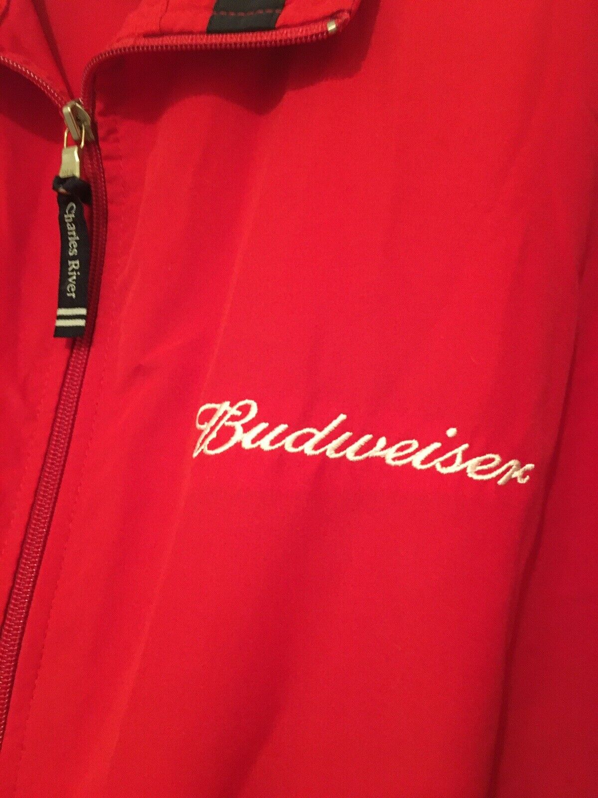 budweiser jacket charles river apparel extra-larg… - image 4