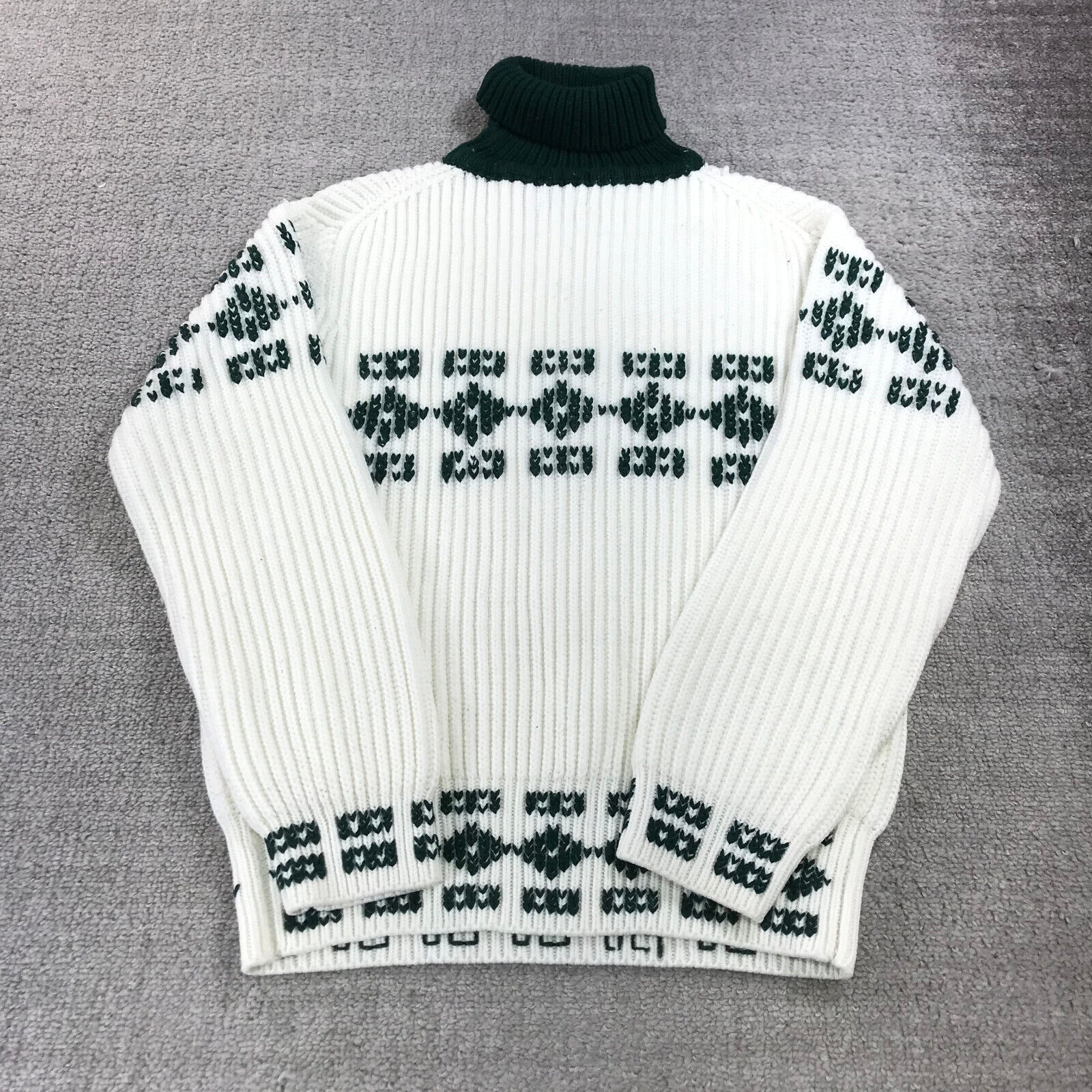 Vintage McGregor Sweater Mens Medium Acrylic Knit… - image 2