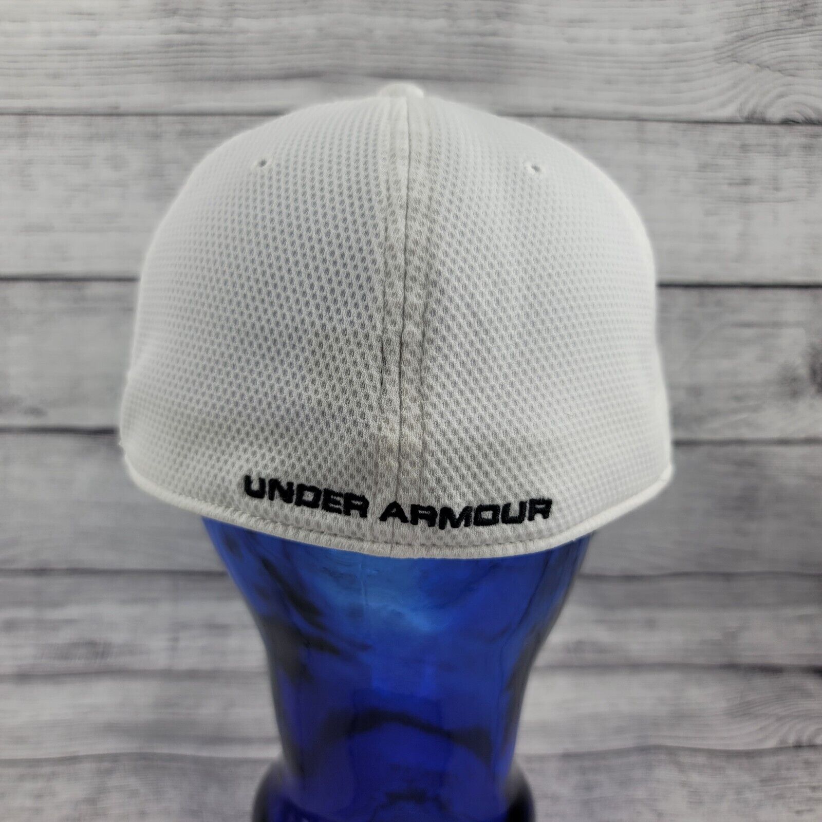 Under Armour White Baseball Hat XL/XXL - image 3