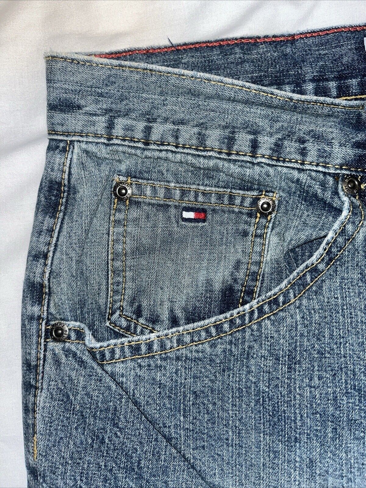 Tommy Hilfiger Premium Vintage Denim 2006 Men’s J… - image 14