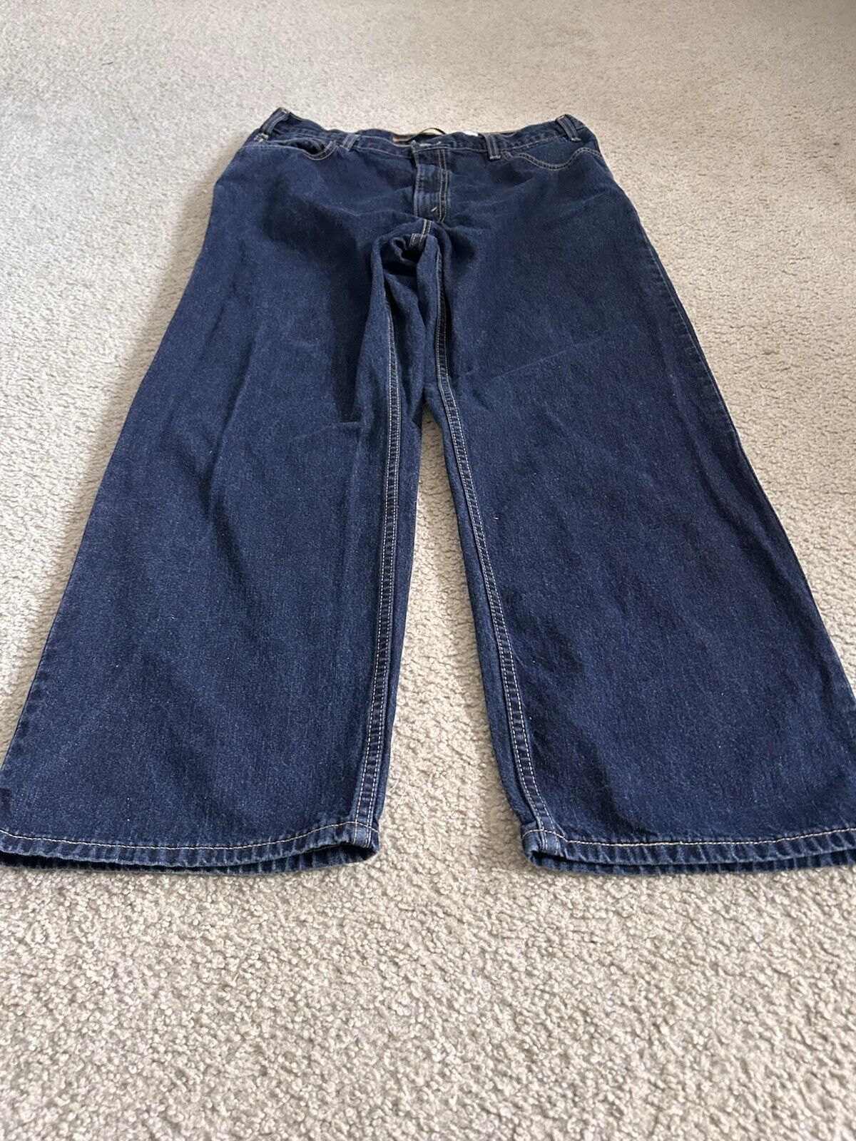 vintage levis silvertab baggy jeans - image 1