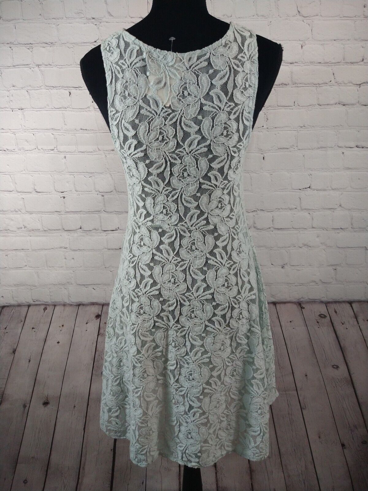 Lot of 7 FREE PEOPLE sweater, lace dress, oversiz… - image 23