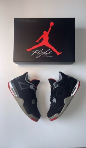 Jordan 4 Bred 2019 size 8