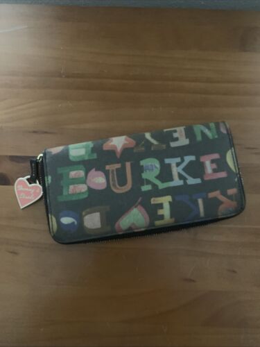 Vtg Dooney and Bourke Wallet Graffiti Rare