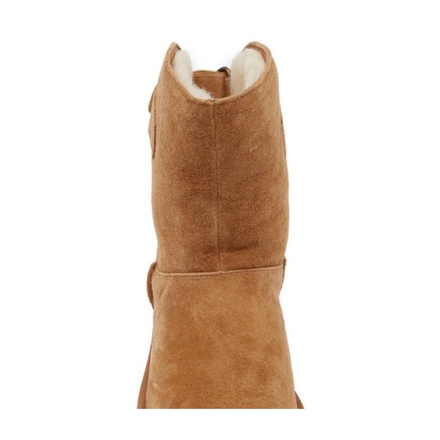 UGG Remora Womens Chestnut Buckle Winter Suede Le… - image 2