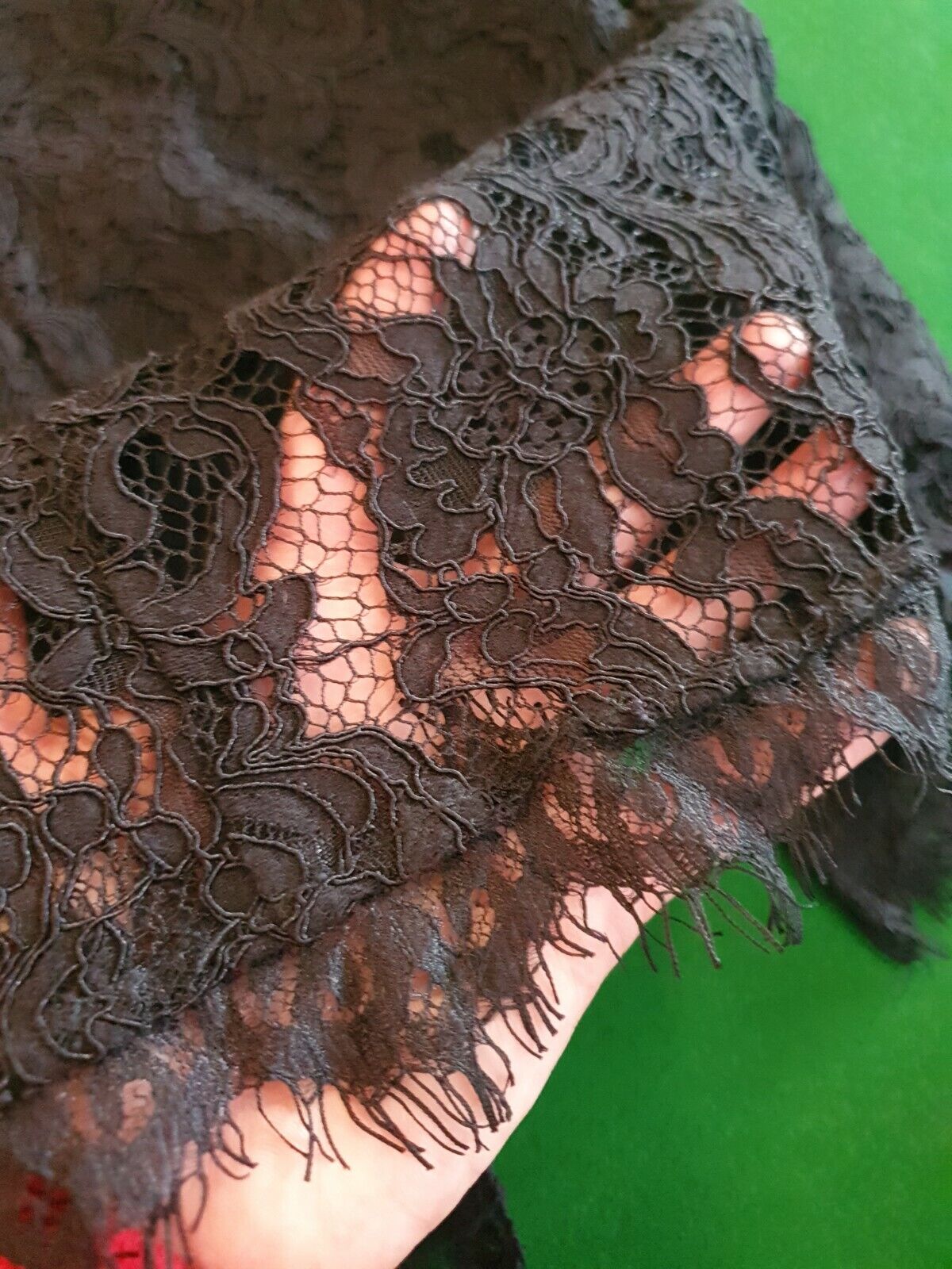 Day Birger et Mikkelsen Dress AU 8-10 Black Lace … - image 12