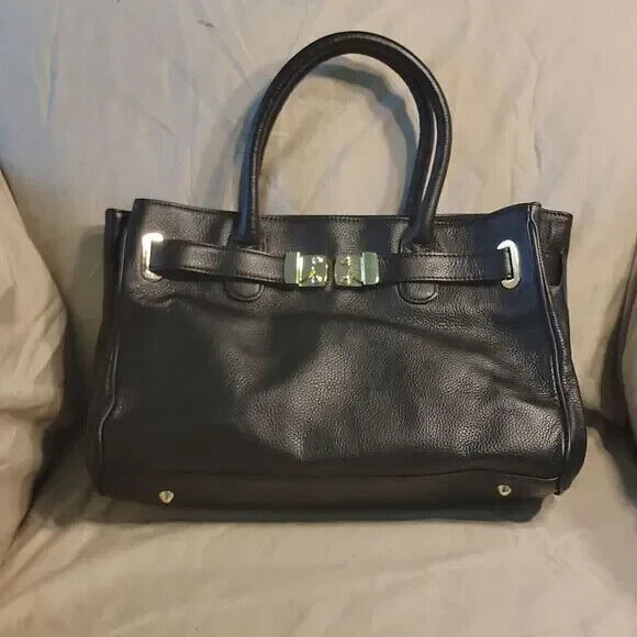 NWOT Classic Onna Ehrlich leather handbag - image 3