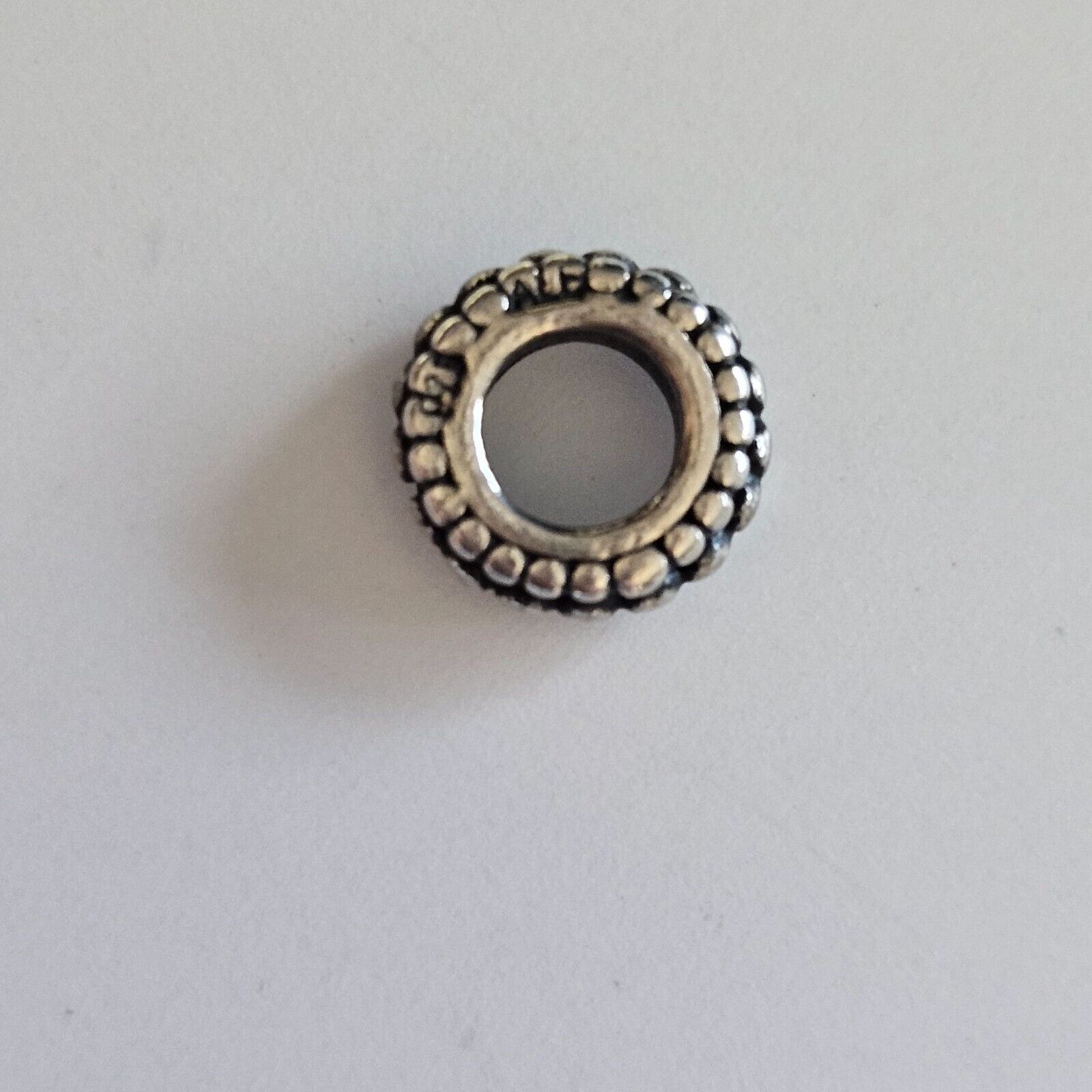 Pandora sterling silver retired spacer charm - image 6