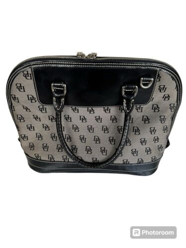 Timeless Elegance Dooney Bourke Black Classic Sat… - image 1