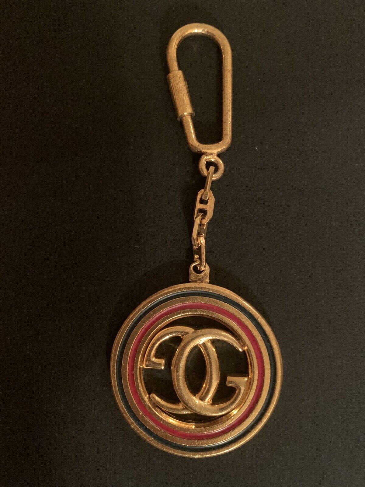 Authentic Gucci GG Monogram Keychain Vintage - image 2