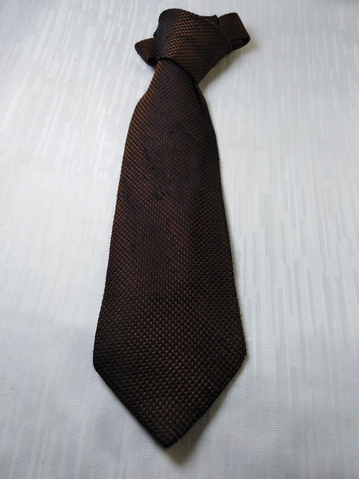 Trussardi 100% Silk Tie Cravatta Necktie Vintage … - image 4