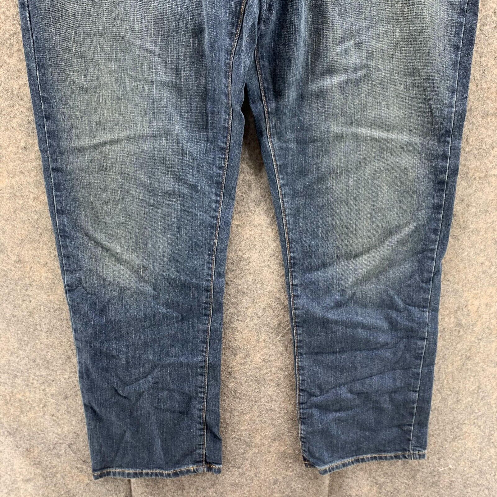 Tommy Hilfiger Jeans Men 32x30 Blue Denim Pants R… - image 3