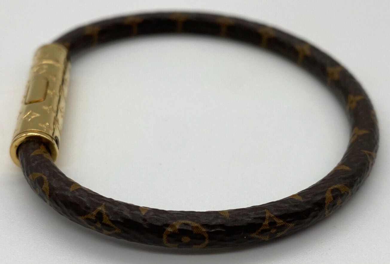 LOUIS VUITTON Bracelet LV Confidential 19cm GP Mo… - image 3