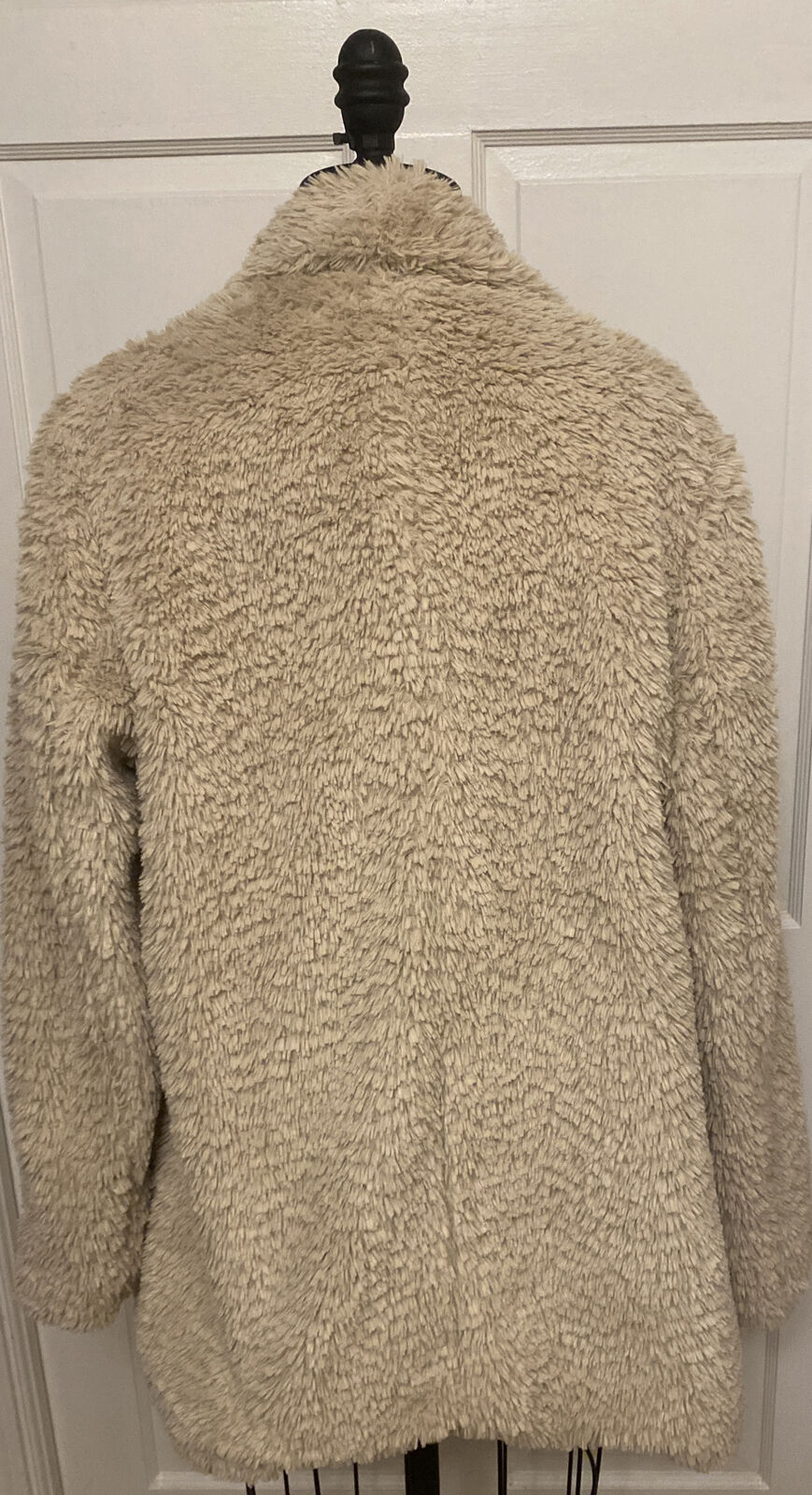 Kenneth Cole Size L Women's Tan Beige Textured Fa… - image 4