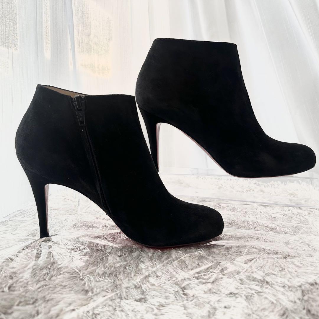 Christian Louboutin Boots Heel EU36.5/US6.5 Short… - image 3