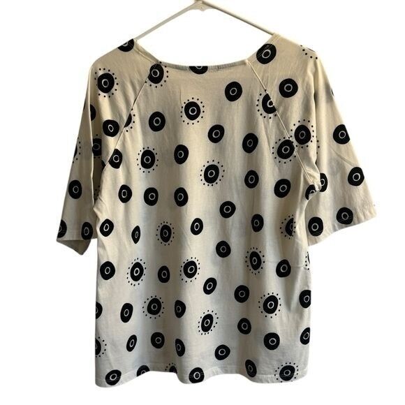 Gudrun Sjödén Pia Maria Organic Cotton Top, Dotty… - image 4