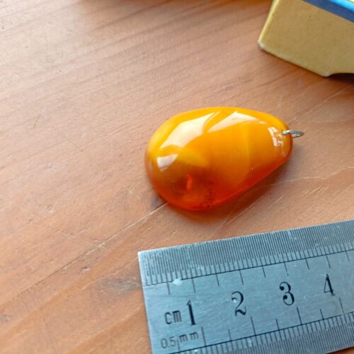 Vintage Soviet era natural amber pendant. Baltic … - image 1