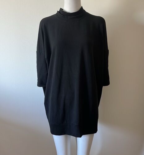 Alo yoga Chic Black Oversized Size L Women Pullove