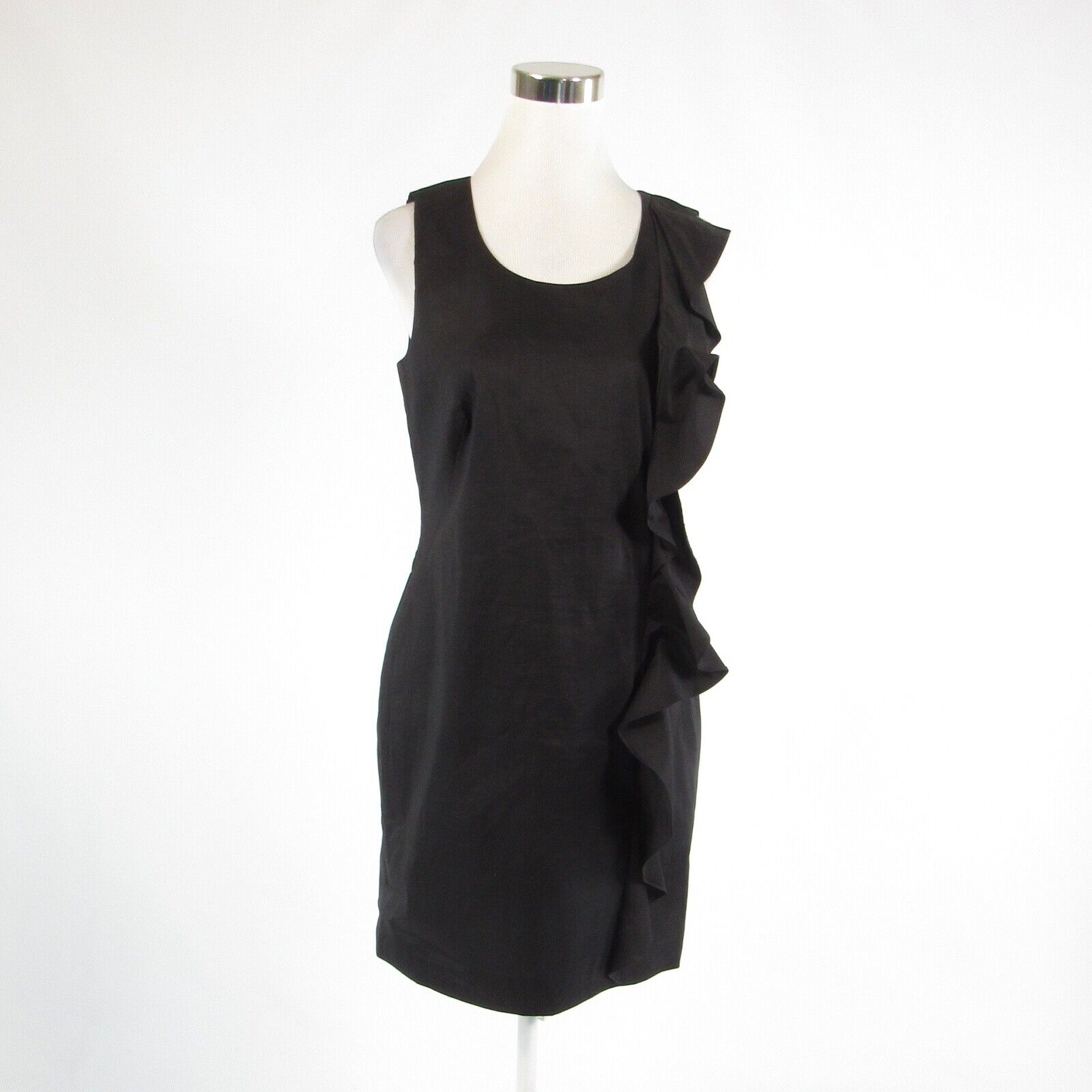 Black DKNY NEW YORK stretch sleeveless sheath dre… - image 1