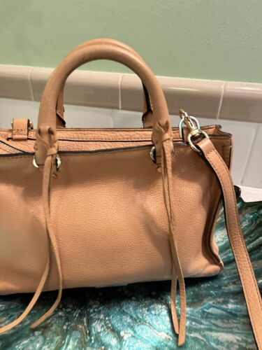 Rebecca Minkoff Brown Leather Bag - BEAUTY!!