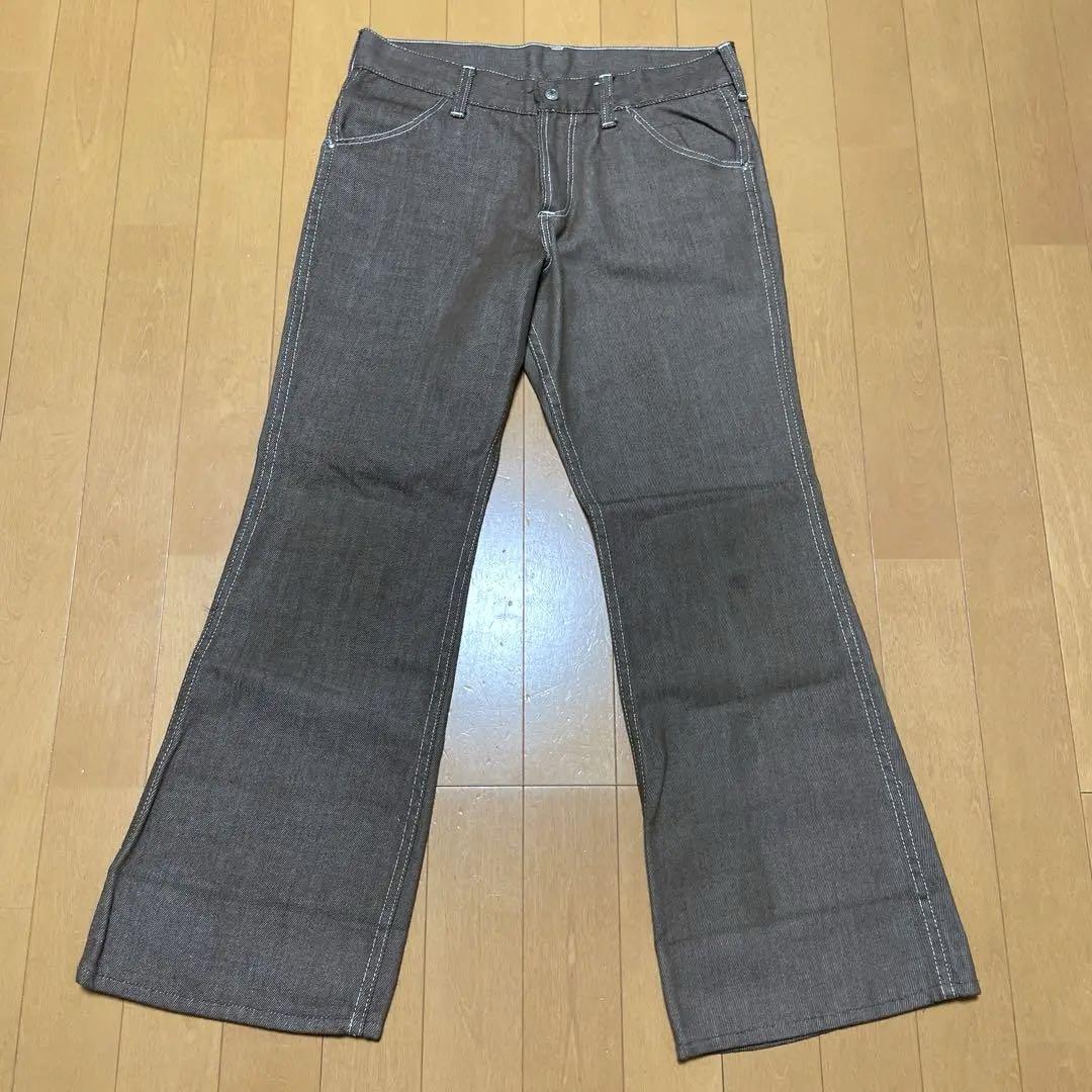 70s SEARS ROEBUCK Sears Roebuck bootcut pants - image 3