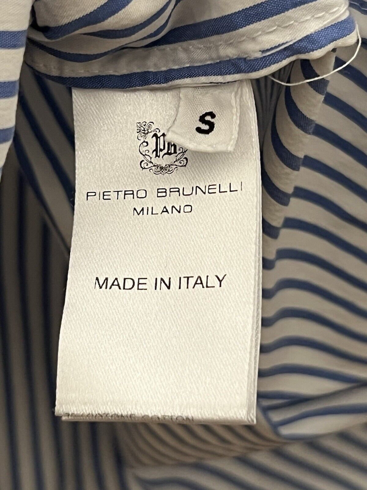 PIETRO BRUNELLI MILANO MADE IN ITALY DRESS SIZE S… - image 4