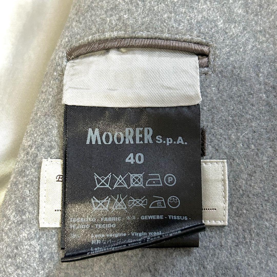 MooRER Coats Milano Chester Coat 40 - image 9