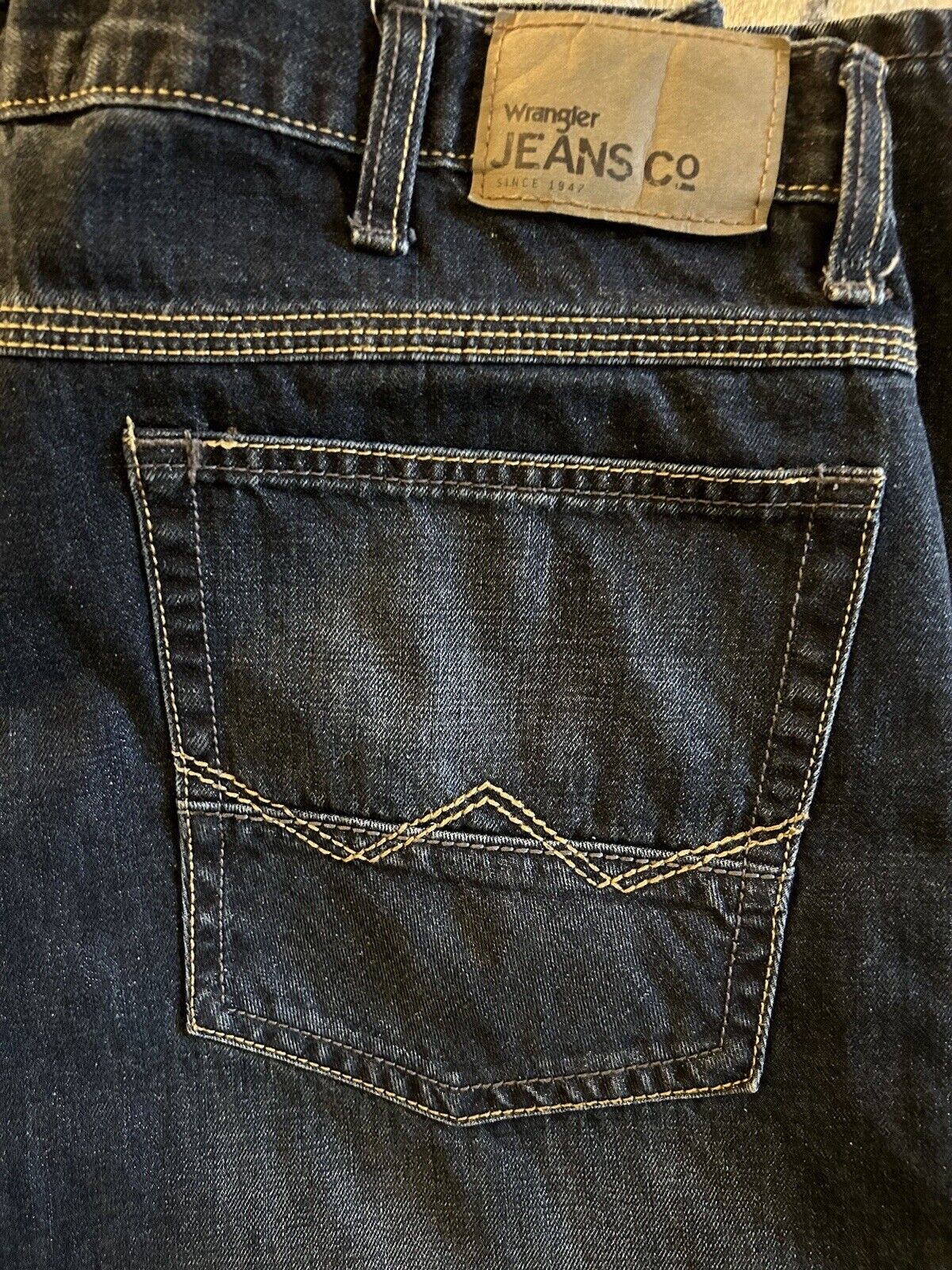 Wrangler Jeans Authentic Real Comfortable Straigh… - image 3