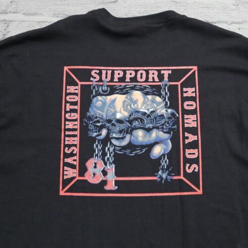 Vintage Support 81 Washington Hells Angels Nomads… - image 1