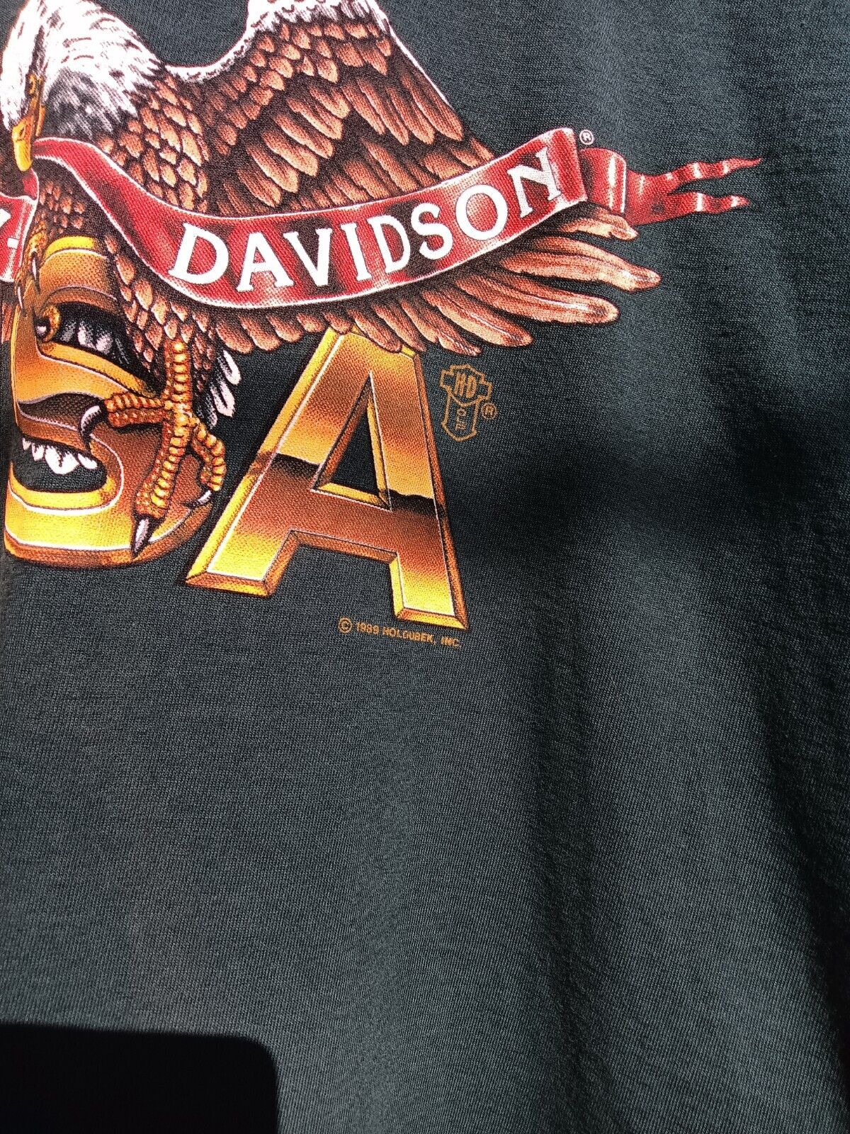 1989 Harley Davidson Easyrider Shirt XL USA - image 3