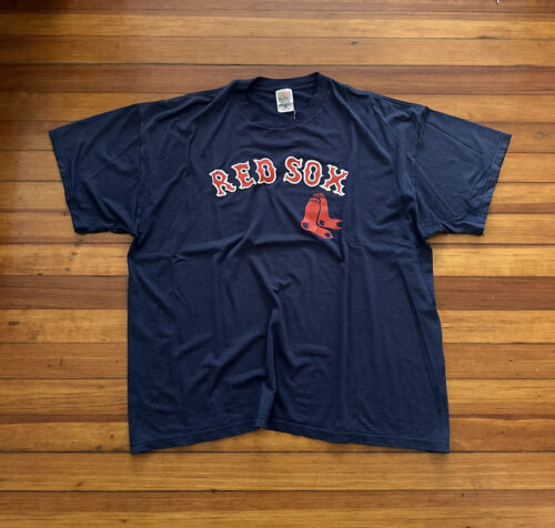 Vintage Boston Red Sox Baseball T Shirt 2XL Logo … - image 1