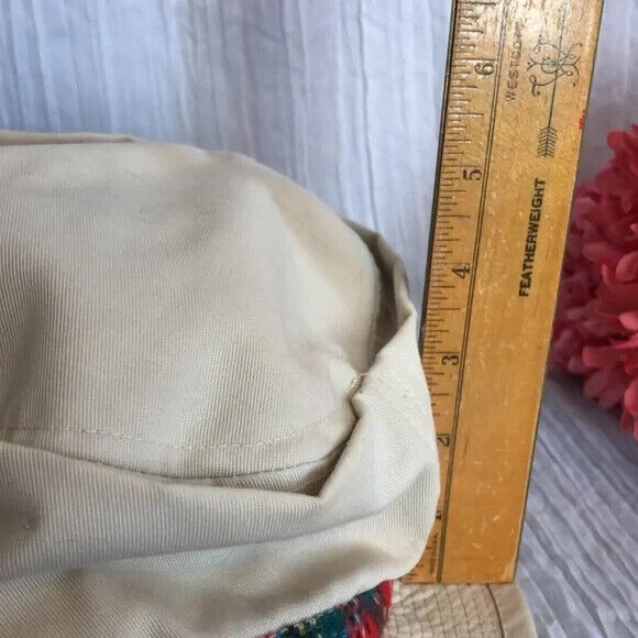 Vintage tan L L BEAN mens or womans fishing hat b… - image 11