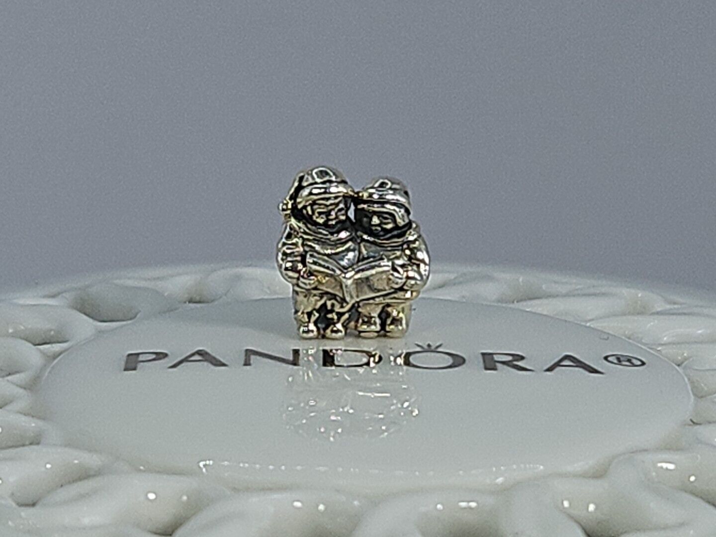 Authentic Pandora Sterling Silver Christmas Carol… - image 1