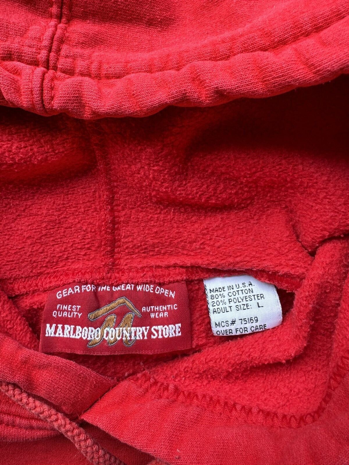 90s Marlboro Logo Hoodie - image 4