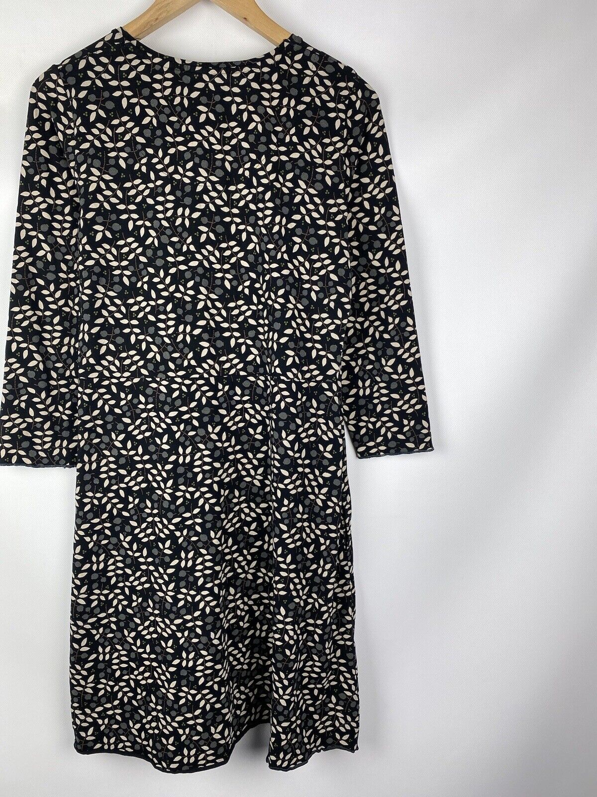 Gudrun Sjoden ladies patterned lagenlook dress si… - image 15