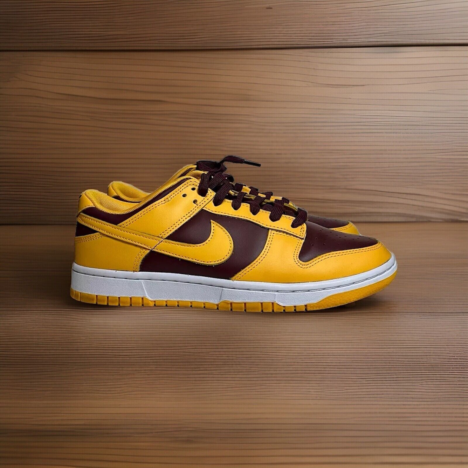 Men’s Size 9 Nike Dunk Low Retro Arizona State Su… - image 1