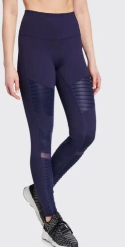 Alo Yoga Leggings XS X-small High Rise Navy Blue M