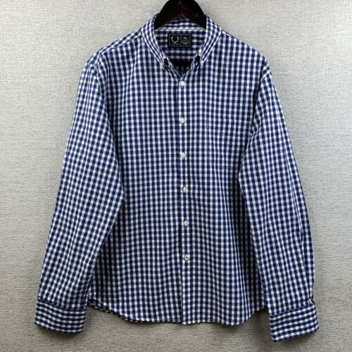 LUKE & DUTCH Button Down Shirt Men's Extra Large B