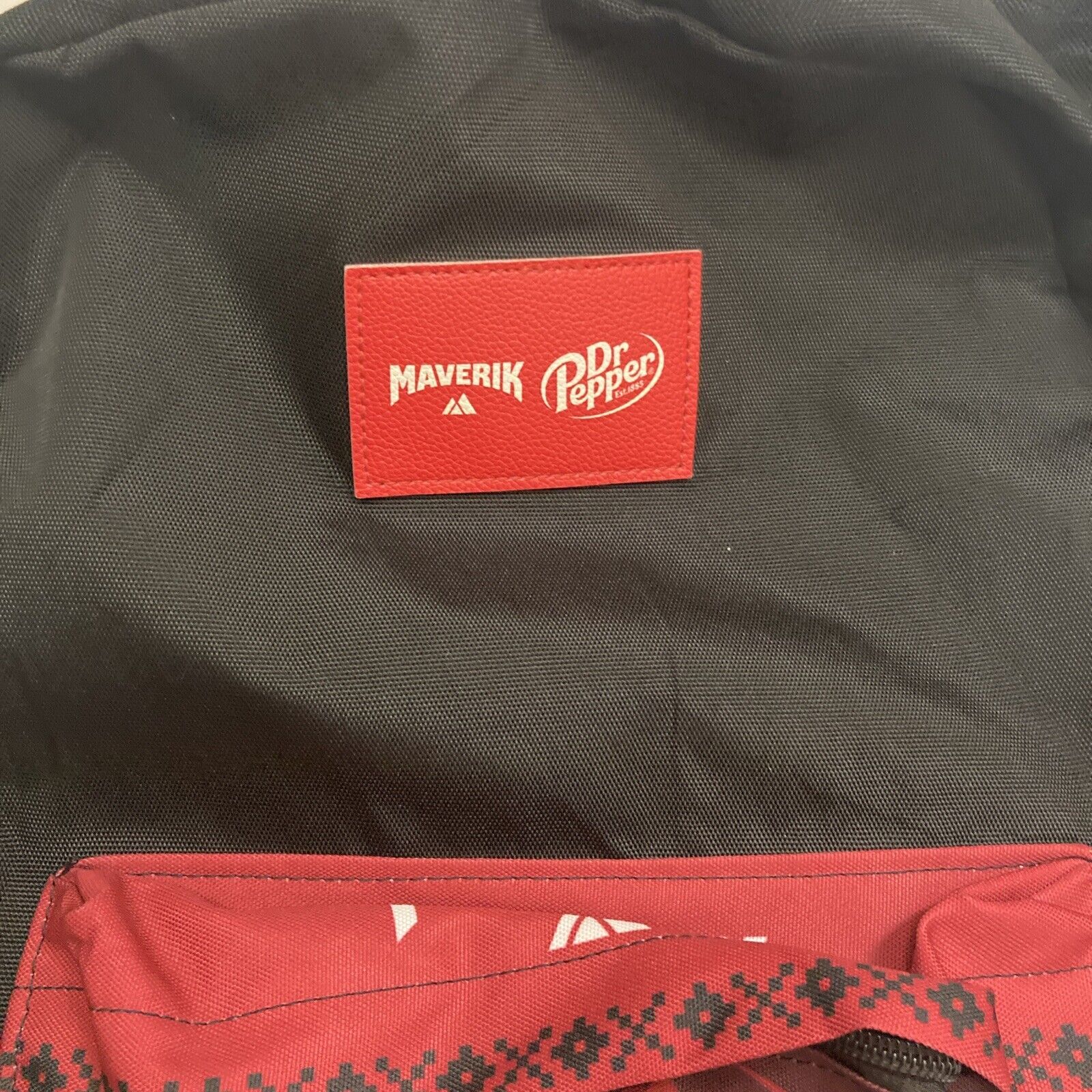 Dr Pepper X Maverik Backpack Origaudio - image 3