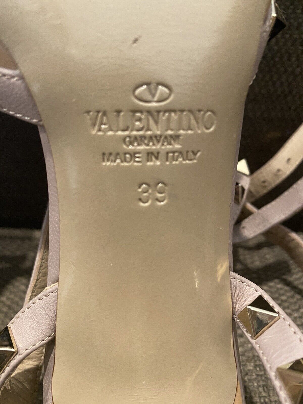 Authentic Valentino Rockstud Shoe - image 3